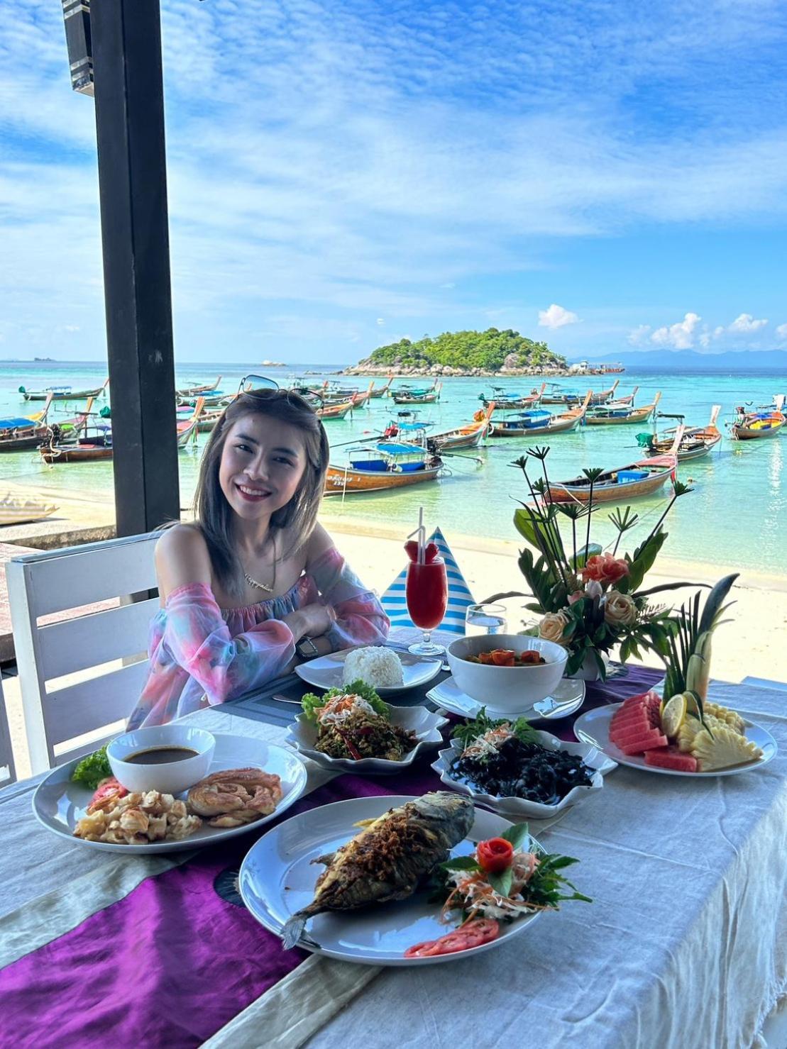 Lipe Power Beach Resort Eksteriør bilde